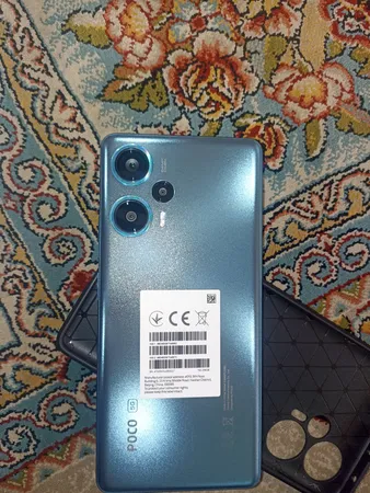 گوشی موبایل شیائومی مدل Poco F5 5G دو سیم کارت ظرفیت 256 گیگابایت و رم 12 گیگابایت - گلوبال