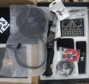 تجریه خرید میکروفون استودیویی جم آدیو مدل GA-800 به همراه کارت صدا V8Plus