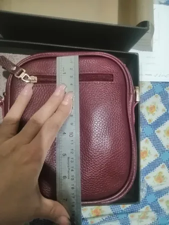 کیف رودوشی چرم جانتا مدل D078