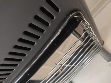 بخاری گازی دیواری، زمین آبسال مدل 437