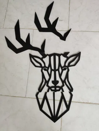 دیوارکوب آتریکس طرح گوزن مدل ST10