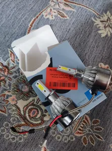 تجریه خرید لامپ هدلایت خودرو مدل C6 H3 بسته دو عددی