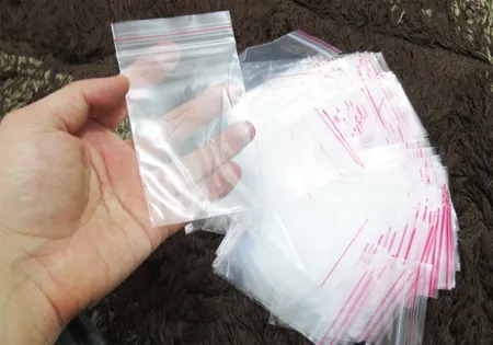 کیسه زیپ دار کد ZP-107 بسته 200 عددی