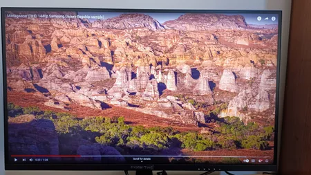 مانیتور 27 اینچ مسترتک مدل PA275AQ، رزولوشن FullHD، پنل Rapid IPS، نرخ بروزرسانی 165 هرتز، با نسبت تصویر 16:9، دارای اسپیکر داخلی، دارای پورت HDMI و خروجی هدفون