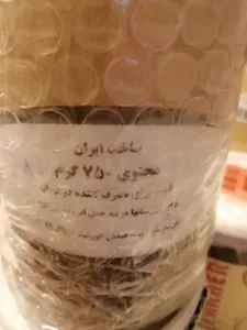 تجریه خرید روغن الیف بتونه رزین گل مدل 02 حجم 1 لیتر