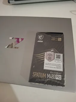 اس اس دی اینترنال ام اس آی مدل SPATIUM M480 PCIe 4.0 NVMe M.2 ظرفیت یک ترابایت