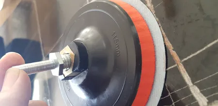 پد پشت کرکی مدل 05