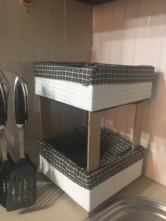 سبد سیب زمینی و پیاز مدل L02