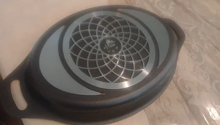 تابه گرانیت عروس مدل مرغ خوری دیاکو کد 6672 سایز 30