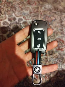 تجریه خرید کاور ریموت و سوییچ فلزی خودرو مدل New مناسب برای سمند