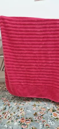 حوله حمام آذرریس تبریز مدل Moj سایز 100×160 سانتی متر