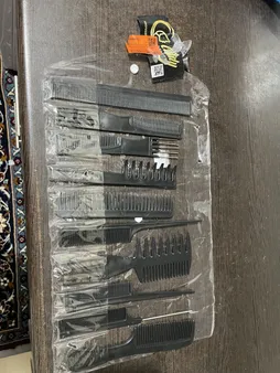 شانه مو کد 01 مجموعه 10 عددی