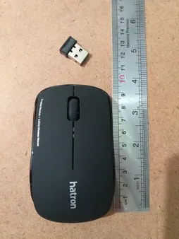 ماوس بی سیم هترون مدل HMW108SL