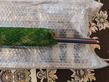 قیم بند مدل خزه دار کد 90cm