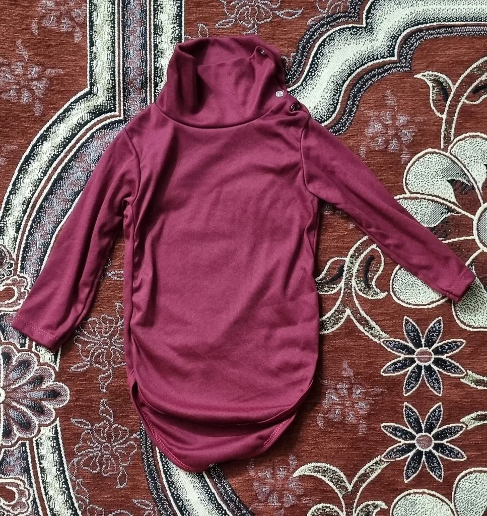 بادی آستین بلند نوزادی ایزی دو مدل ED010 بسته 4 عددی