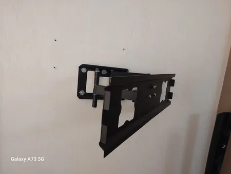 پایه دیواری تلویزیون تی وی جک مدل W6 مناسب برای تلوزیون 55 تا 85 اینچ