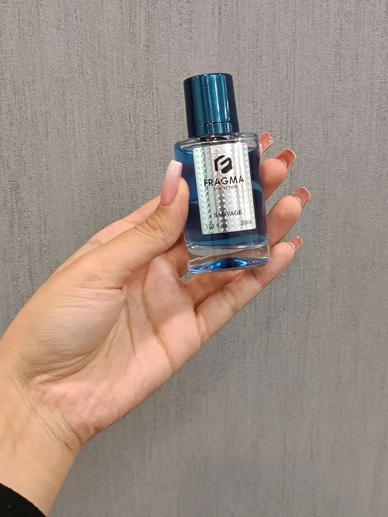 عطر جیبی فراگما مدل SAUVAGE حجم 30 میلی لیتر