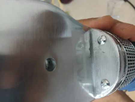 دستگاه جوش لوله پلیمری نووا مدل 2415