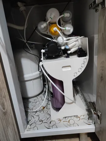 دستگاه تصفیه کننده آب آکوآ اسپرینگ مدل UF - SF4150 به همراه فیلتر مجموعه 3 عددی