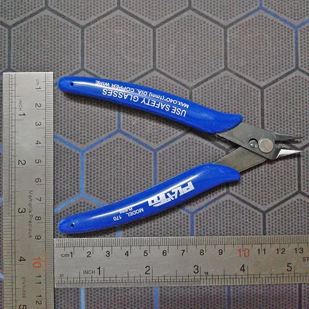 انبر کف چین پلاتو مدل 170 سایز 5 اینچ