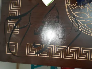 تجریه خرید استیکر چوبي ژیوار طرح آرزوی تو