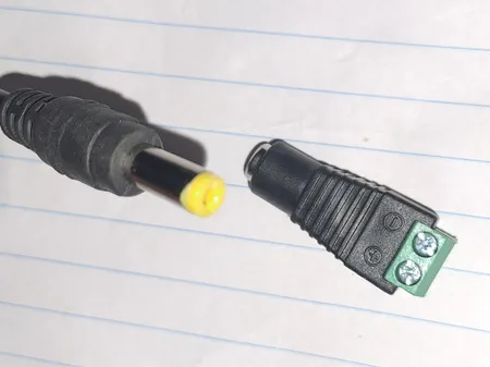 فیش تغذیه آداپتور مدل PRK-07