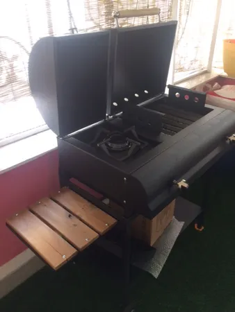 باربیکیو مدل زغالی گازی