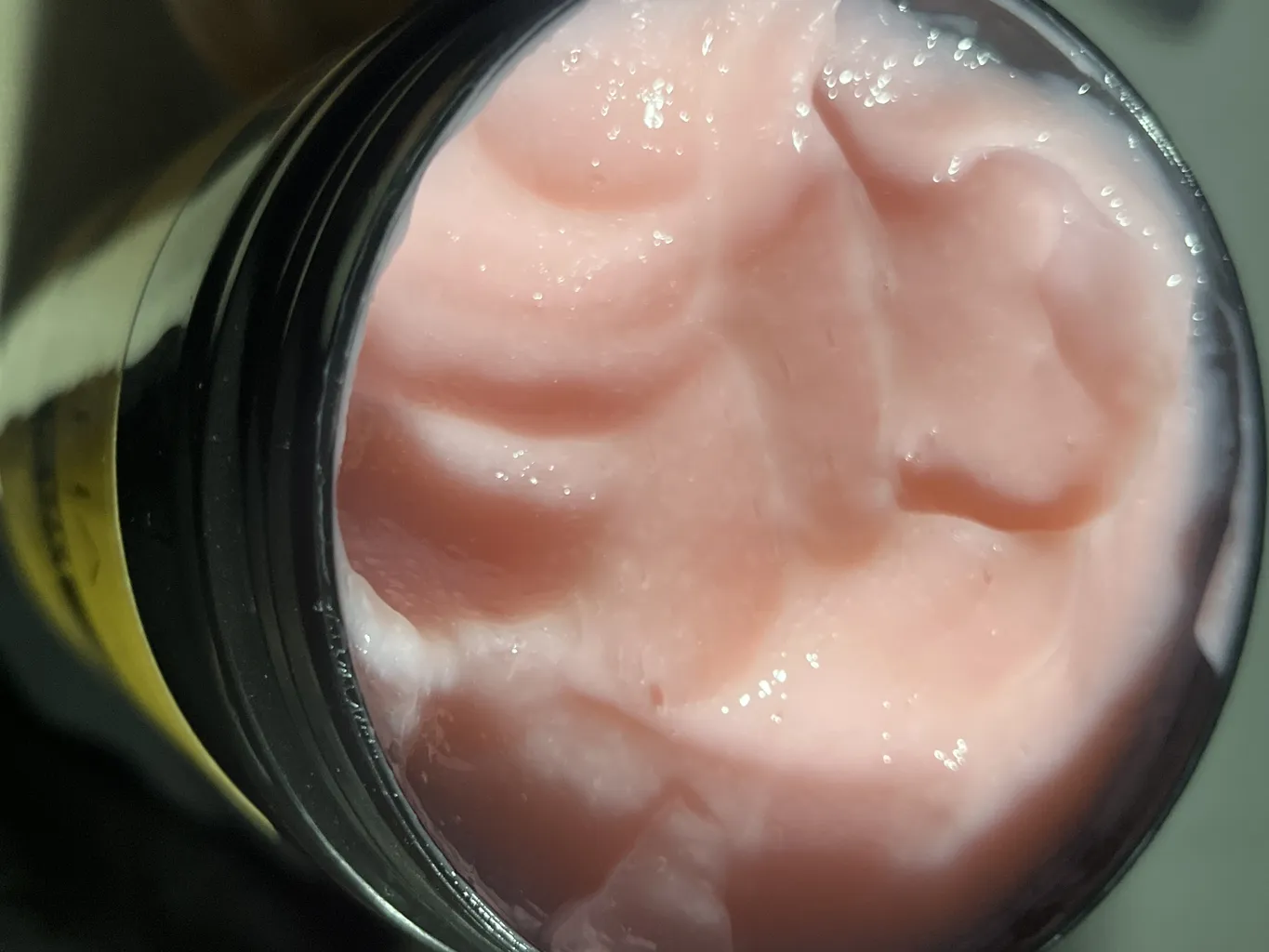 کرم مو حالت دهنده رافیا مدل PRO CURL مناسب برای موی فر حجم 1000 میلی‌لیتر