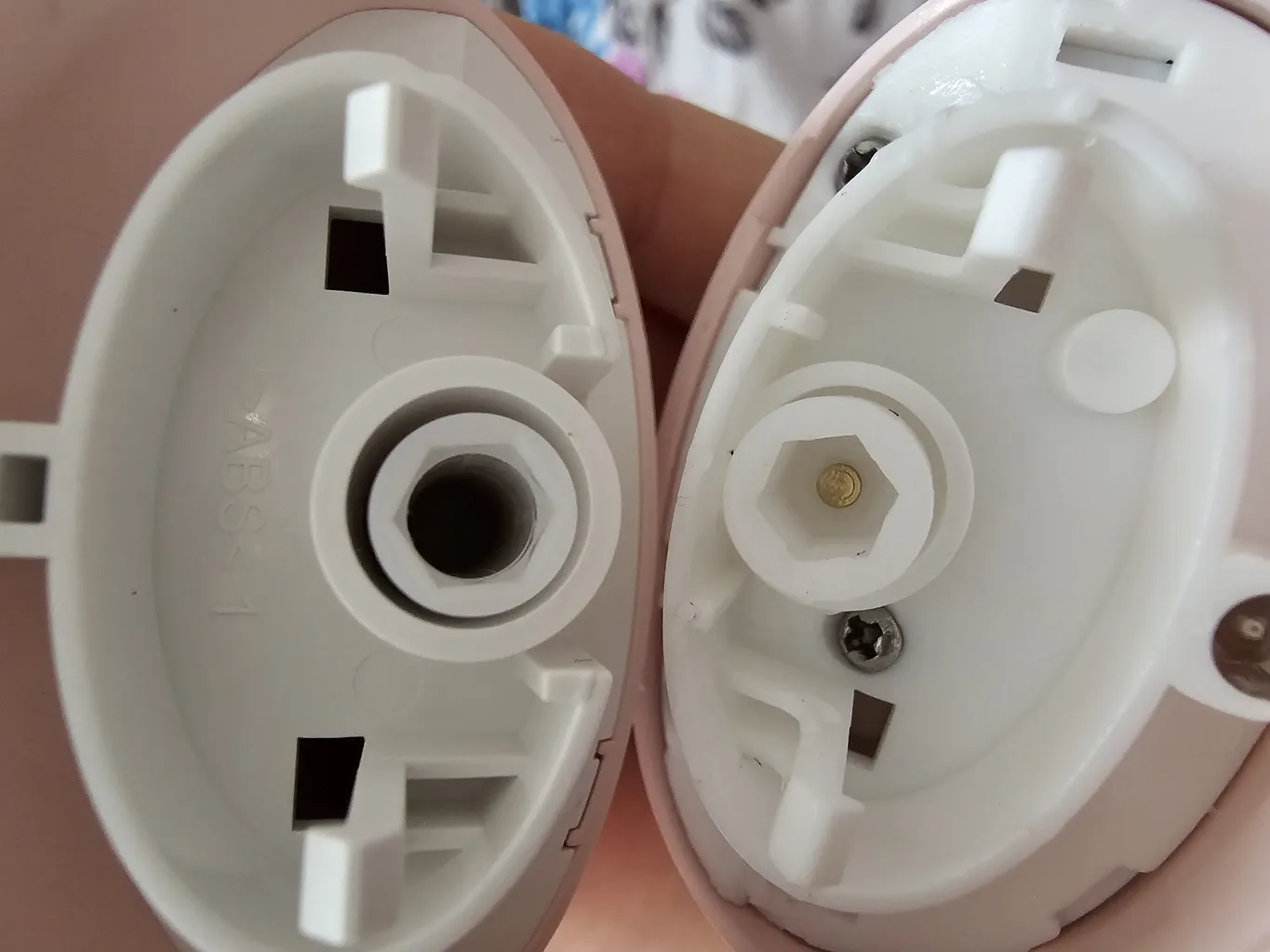 ست اصلاح موی بدن بانوان وی جی ار مدل V-733