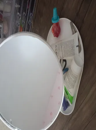 آینه رومیزی مدل تزیینی کد 584