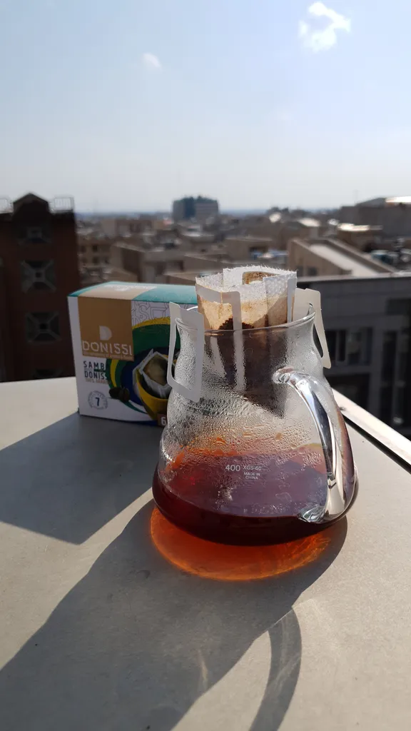 قهوه دمی چکه ای Samba دونیسی بسته 6 عددی