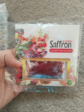 زعفران نگین قائنات - 1 گرم