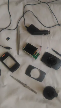 دوربین فیلم برداری خودرو مدل Camcorder