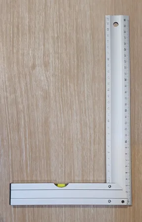 گونیا نجاری وان اکشن مدل Gh-30 سایز 30 سانتی متر