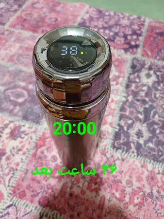 فلاسک مدل JINGBANG کوهنوردی گنجایش 1 لیتر