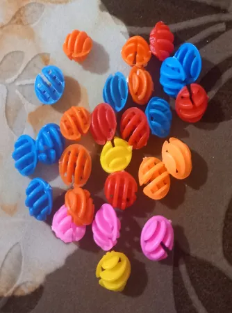 گل پره دوچرخه مدل A1 بسته 20 عددی