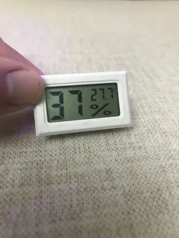 دماسنج و رطوبت سنج سنسور اینترنال مدل HGM0.96