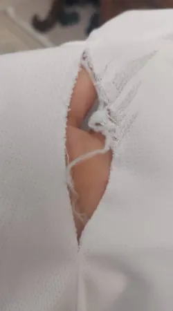 ست تی‌شرت و شلوارک ورزشی پسرانه مدل منتخب رونالدو رنگ سفید- تولید ایران