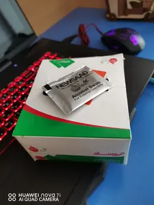 تجریه خرید پد الکلی نیوساد مدل A10 بسته 100 عددی