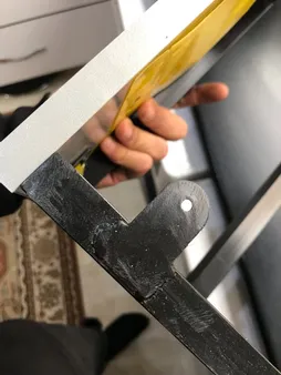 آویز حوله مدل bmd058