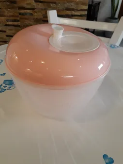 سبزی خشک کن همارا مدل Salad Spinner