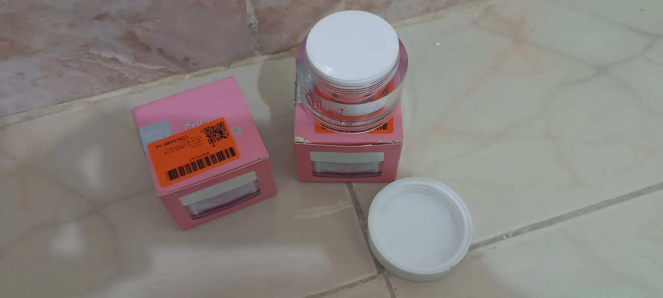 کرم ضد لک و روشن کننده تیلسیم مدل power حجم 50 میلی لیتر