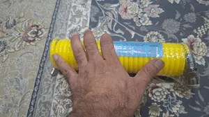 تجریه خرید شلنگ فنری باد مدل 8mm طول 5 متر