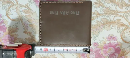 کیف پول چرمینه اسپرت طرح یوونتوس کد 4005