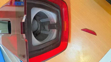 جارو شارژی سایا مدل Turbo