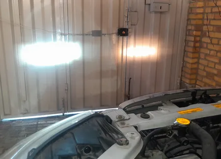 هدلایت کانپکس مدل M8 PRO پایه H1 بسته دو عددی