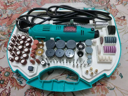 مجموعه 211 عددی فرز مینیاتوری باس مدل BS-211