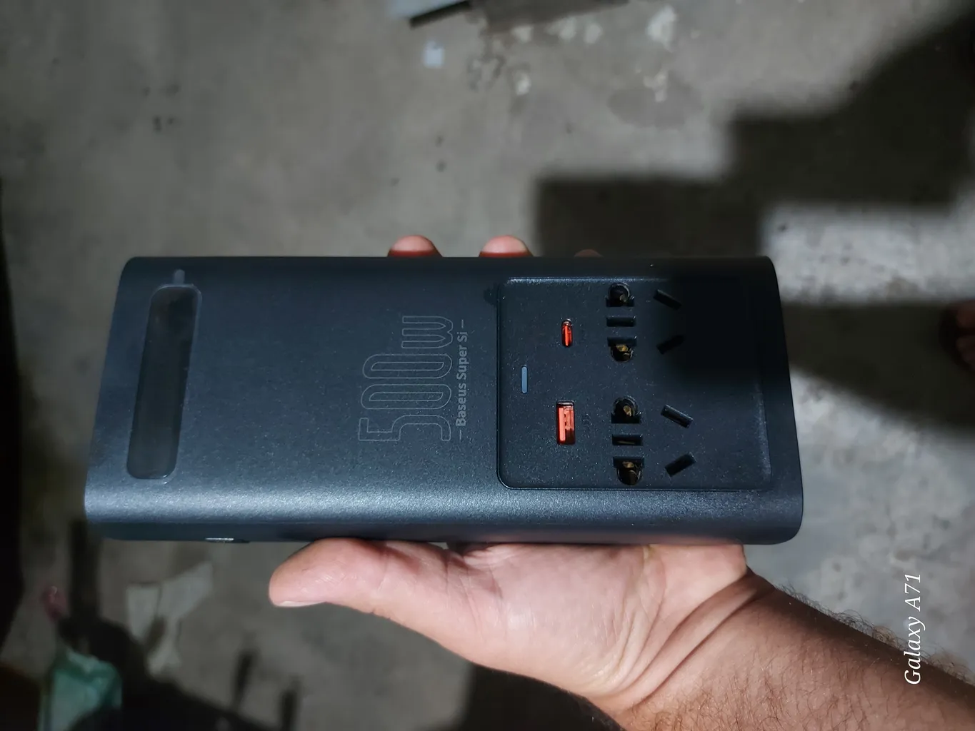 مبدل برق خودرو باسئوس مدل Super Si