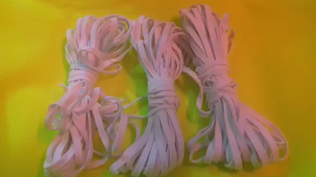 کش خیاطی کد 301 طول 24 متر