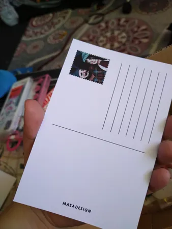 کارت پستال ماسا دیزاین طرح عشق کد postv66